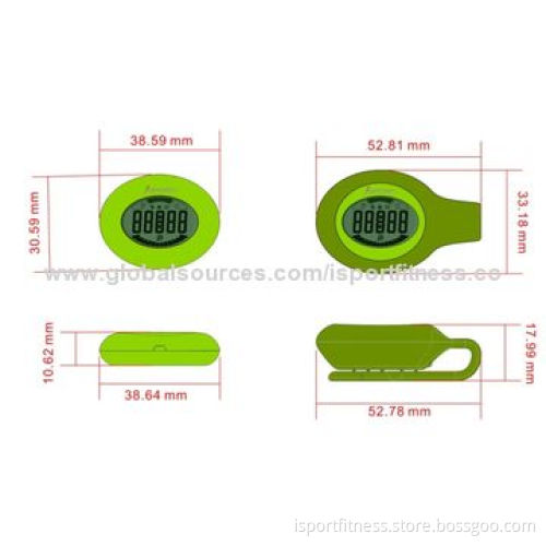 Bluetooth 4.0 Pedometers